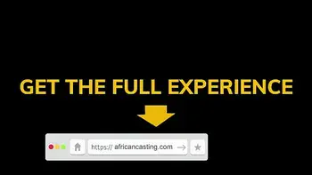 Trashy Black Hairy Pussy MILF BWC Hardcore Casting - African Casting