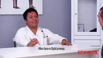 SEXMEX - CURVY LADY DOCTOR . LOREE LOVE