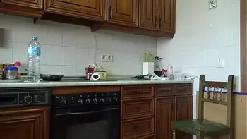 Perverted Stepmom Milking Stepsons Big Dick While Licking His Asshole