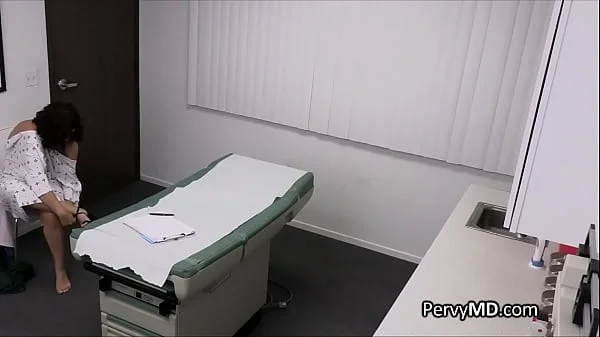 Old doc fucks big tit nurse and patient at once