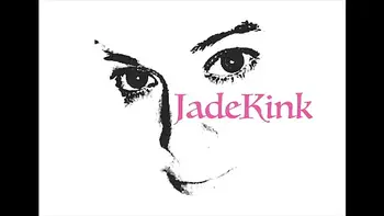 Forest girl tied to tree