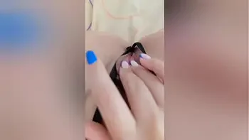 My little hole gets pleasure from my little fingers - Luxury Orgasm