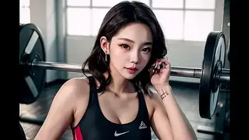 Asian MILFs at the gym (with pussy masturbation ASMR sound!) Uncensored Hentai