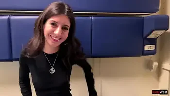 Public Agent - Beauty fucks on the train for money