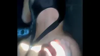 My driver was recording me, he gets excite