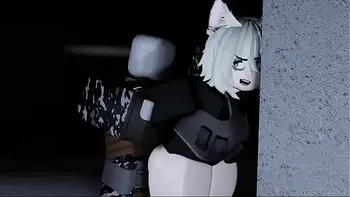 Anti gets RAILED HARD from behind and gets cum in her ass