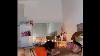 Incredible romantic sex with a Colombian woman by candlelight