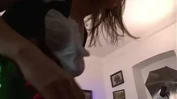 Hot Lingerie Try on Haul day turns into Sexy Ass Flashing Pussy Party with Big Natural Tits and Bare Ass Girls