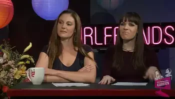 Girlfriend's own contract star, India Summer, graces the set with her sexiness and personality as she joins, the equally hot, Dana and Samantha for a chat