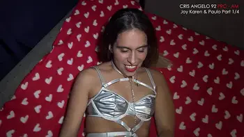 Threesome hotwife hairy pussy - Joy karen , Paula Massa, Cris Angelo - Dirty Anal Creampie French France Double - Chatte poilue Part 1/4