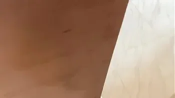 Friend’s Mom Noticed That I Was Spying on Her and Fucked Me – Russian Amateur with Conversations