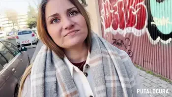 PutaLocura - Española rubita curby Aria es pillada y follada por Torbe