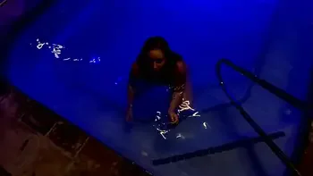 POV outdoor face pissing compilation at a nude resort