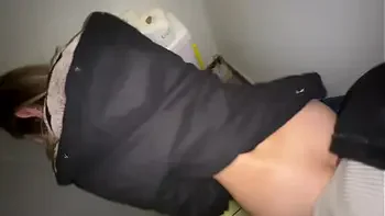 Anal in Public Restroom and Blowjob in Parking Garage