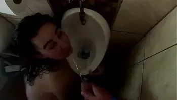 POV PISS on GIRLFRIEND FACE COMPILATION at a Nude resort