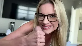 Blonde Step Mom Solves Horny Problems ~ Lindsey Lakes ~ Household Fantasy ~ Scott Stark