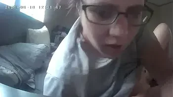 Busty y. is Bored, So She Masturbates HIDDEN CAM