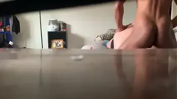 Hidden Cam Show Tender PAWG Getting Backshots