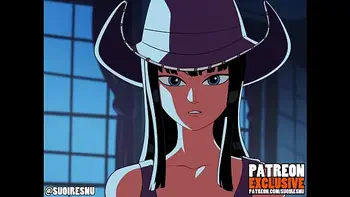Nico Robin Fudendo com o Crocodile. (One Piece Hentai)