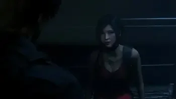 Claire, Ada, Ashley - Resident Evil