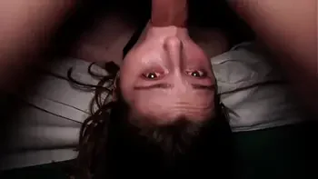 Beauty plays with a big dick and gets cum in her mouth. Funky Town. Martin Spell.