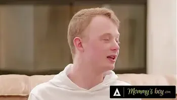 MOMMY'S BOY - Reprimanded Stepson Must Fuck Upset MILF Pristine Edge & Hot Neighbor Charlotte Sins