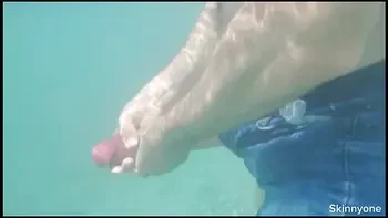Abnormal sexual activities publicly in ocean and on mountain with biggest cock and smallest pussy