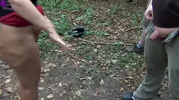 As a public swallowing slut on the road in a Ruhrpott rest area!