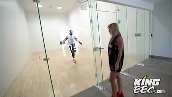 Milf Cassie Bender Loves Basketball & Big Black Cocks by KingBBC