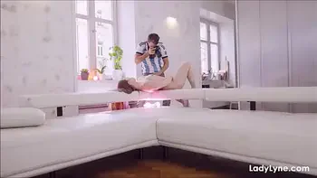 Curvy Lady Lyne Fucking the Photographer