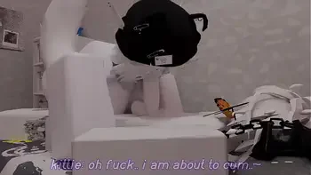 My half-sister in roblox gave me the gift of her body and good sex (animation)