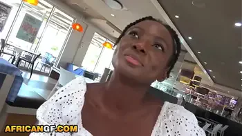 AfricanGF - Romantic Happy Holiday Dick Sucking On Tape Gonzo POV