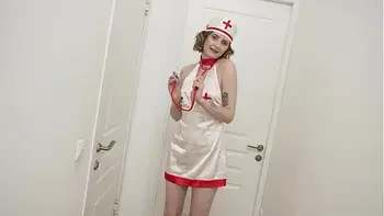 Sweet Doctor Funky Town offers her Ass with Anal Sex Therapy for Oliver Trunk Huge Cock (P-005)