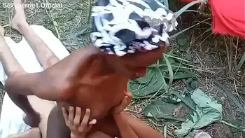 Fucking baba white in the bush