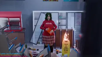 Liz’s Routine - Pixelatedperry