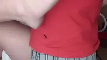 My foster stepmom wanted me to cum in her pussy