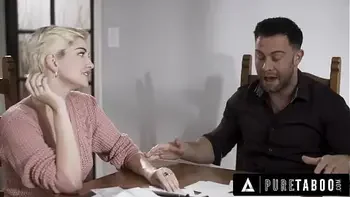 PURE TABOO Soon To Be Married Man Can't Resist Stepsister-In-Law Skye Blue Temptation Before Wedding