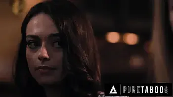 PURE TABOO Desperate Couple Charlie Forde & Seth Gamble Fuck Pregnant Teen Sophia Burns