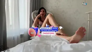 Stepmom jerks off in front of her stepson and gets an orgasm