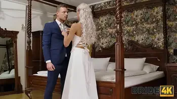 BRIDE4K. Threesome Detour