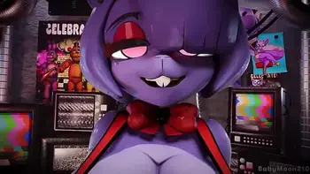 Bonfie le da una recompensa al guardia