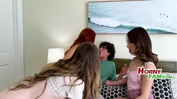 A Step Family Foursome Buffet