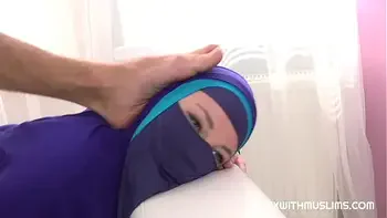 A dream come true - sex with Muslim girl