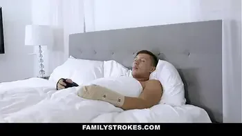 Nurse Stepsister Helps Stepbrother With Blue Balls- Natalie Porkman