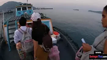 Amateur sex in the middle of nowhere somewhere in Asia