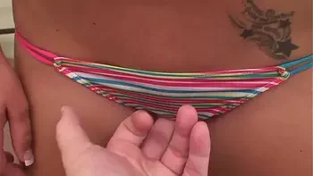 Shy Blonde Teenager Makes Her First Porn