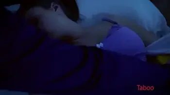 Stepson's Cure To Chronic Masturbation- StepMOM's Pussy- Britney Amber