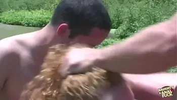 Anal foursome with the brunette hottie leads to DP, deep creampies and a thick facial