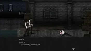 Night of R. Scenes - Part 24 (Elevated Pilgrim's Path Area)