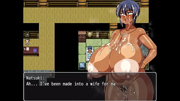 Tanned Girl Natsuki [ HENTAI Game ] Ep.39 wife raw mating !